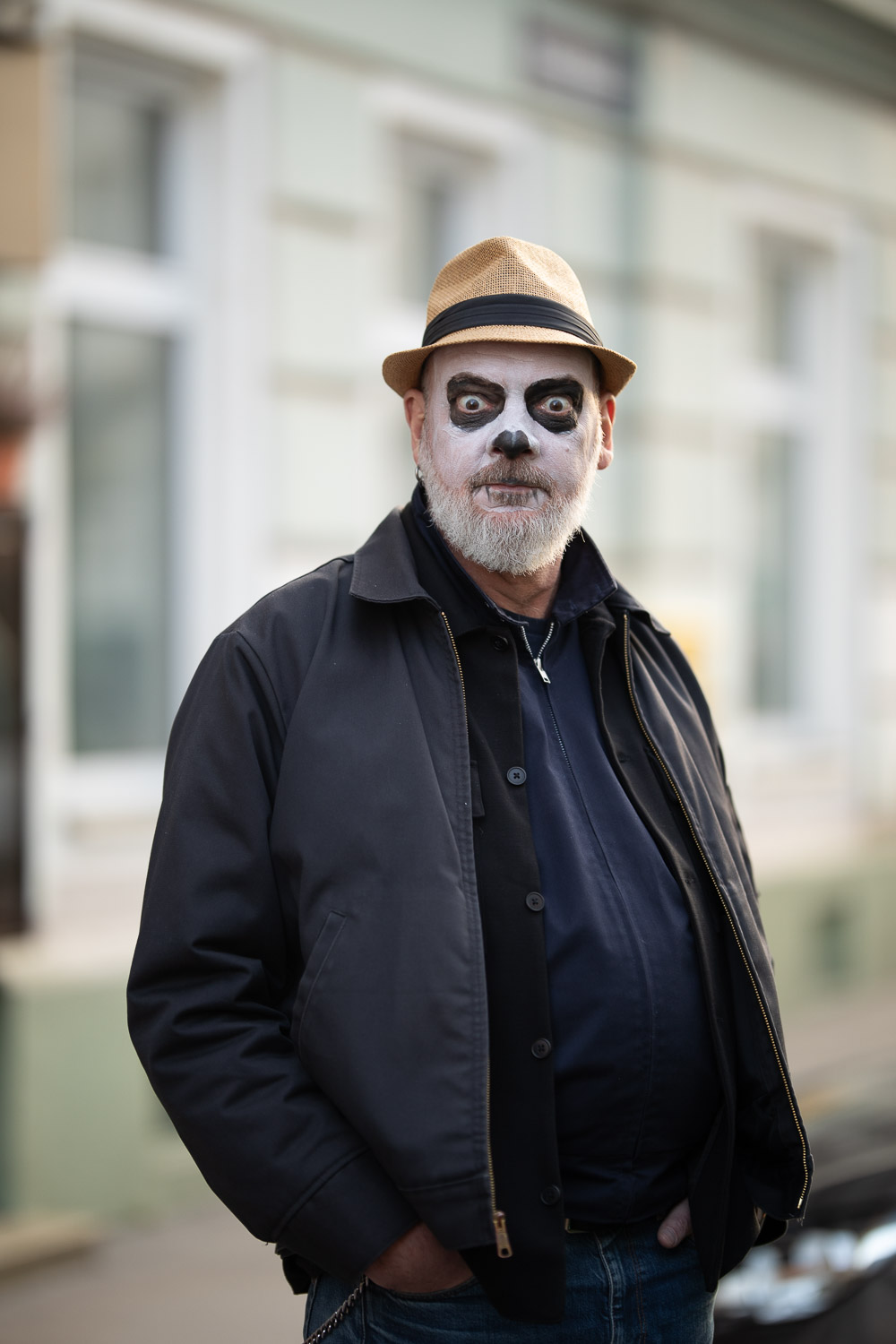 Saisoneröffnung mit Verkleidung